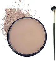 Contour Palette Face Sculpting Grey Contour Powder Palette for Cool Toned,Face Bronzer Makeup Contouring Palette - Highly Pigmented Contour Shadow For Light Skin Tone