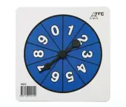 Number 0-9 Spinner Maths Teacher Resource Board Games Learning Educational Kids