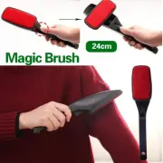 AU Magic Lint Remover Dust Brush Clothes Dust Pet Hair Cleaner Cleaning Swivel