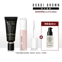 在飛比找momo購物網優惠-【Bobbi Brown 芭比波朗】偽素顏水光美顏組(晶鑽桂