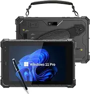 CENAVA W80N Rugged Tablet,8 Inch Windows 11 Pro Industrial Tablet,8GB+128GB,Intel N5100,IP68 Waterproof,700nit Sunlight Readable,4G LTE GPS WiFi6 Heavy Duty Outdoor Work PC 2025