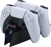 Dual Charger for PS5, Controller Charger Fast Charging Station Dock USB, {Black}