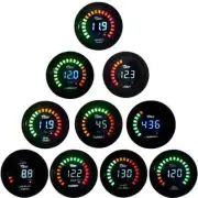 2" 52mmBoost/Water Temp/Oil Temp/Oil Pressure/Tachometer/Volt/Air Fuel Ratio/EGT