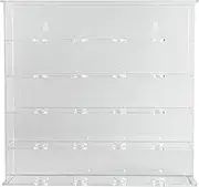 kowaku Golf Ball Display Case Cabinet, Golf Ball Display Rack Cabinet Collection Holds 20 Balls