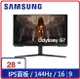 SAMSUNG三星 S28BG700EC 28吋 平面電競顯示器/智慧電視