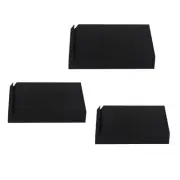 Studio Monitor Isolation Pad Acoustic Speaker Angled Stabilizer Speaker Base