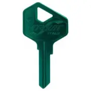 SILCA Ultralite Keyblanks x 10 Whitco, L & F,Key Blank-GREEN Free Post-SLF43RUGR