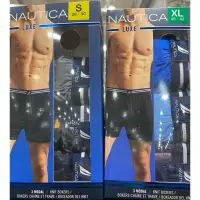 在飛比找蝦皮購物優惠-NAUTICA 男針織平口褲三入組 美國尺寸:S~XL-吉兒