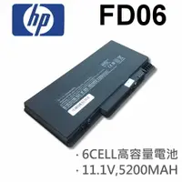 在飛比找樂天市場購物網優惠-HP 6芯 FD06 日系電芯 電池 Pavilion FD