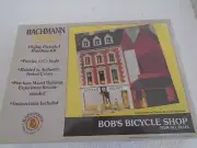 BACHMANN PLUS HO BUILDING KIT BOB'S BICYCLE SHOP