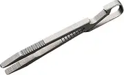 APLVFFZH Compact Titanium Alloy Tweezer for Eyebrow Grooming and Fishing, Suitable for All Users, 77mm
