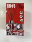Hello Kitty Reed Diffuser (Red) w Lavender Scent Oil And 5 Reed Sticks (NEW)