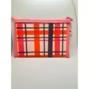 Kate Spade 4-Piece Swing Plaid Jotter Pouch- New with tags!