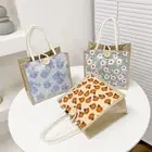 Crossbody Bag Home Storage Lunch Box Handbag Shoulder Bag Cloth Bag