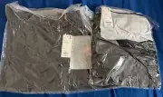 UNIQLO Roger Federer 2022 US Open Dry-Ex Shirt & Shorts Size Large New - Tennis