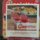 Egglettes Silicone Hard Boiled Egg Cooker Without Shell 4 Eggs As Seen On TV NEW