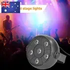 6LEDs Mini Colorful Light 5V Stage Flash Light RGB Stage Light for KTV Bar Party