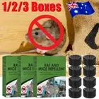 8-24× Rat Mouse Repellent Pill Repellent Peppermint Oil Mice Rodent Pest Control