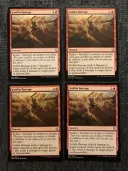 4x Goblin Barrage - NM - Dominaria - MTG Magic The Gathering