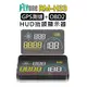 FLYone RM-H33 HUD GPS測速提醒+OBD2 雙系統多功能汽車抬頭顯示器