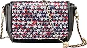 [ODAWA] Lemon and Flowers Plants Women Crossbody Bags Shoulder Bag with Adjustable Strap Women's Shoulder Handbags