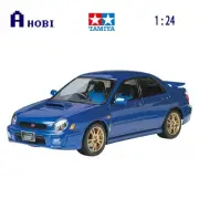 Tamiya 1:24 Subaru Impreza WRX STi Model Kit Detailed Plastic Assembly Kit