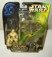 #10216 NRFC Kenner Star Wars Deluxe Hoth Rebel Soldier Figure