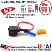 Lumision Fuse Tap Regular ATO ATC APR w/ 5A Add-A-Circuit Dash Cam Radar DIY Car