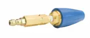 Erie Tools Pressure Washer Turbo 4.0 Nozzle 5000 PSI Brass Housing Filter