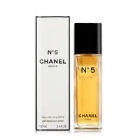 在飛比找誠品線上優惠-CHANEL 香奈兒 N°5淡香水(100ml) EDT-平