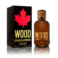 在飛比找PChome24h購物優惠-DSQUARED2 WOOD 天性男性淡香水 100ML