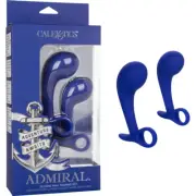 Introducing the Sensual Pleasures Admiral Silicone Anal Training Set - Model A12