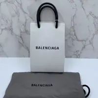 在飛比找蝦皮購物優惠-佳佳二手/BALENCIAGA 巴黎世家 5938260 黑