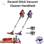 Devanti Handheld Vacuum Cleaner sponge filter Bagless Corded Stick Recharge450W