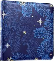 Blue Christmas Tree Snowflake Photo Albums Photo Books Self Adhesive Pages Photo Book Album Childhood Photo Album 4x7
