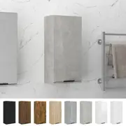 Wall-mounted Bathroom CabinetToilet Cupboard Storage Sink Multi Colours vidaXL