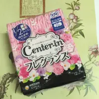 在飛比找Yahoo!奇摩拍賣優惠-日本製Center-in夜用30cm衛生棉