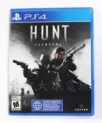 在飛比找露天拍賣優惠-PS4 獵殺:對決 惡靈獵殺:緊要關頭 Hunt: Show