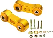 Shuogoufeng Store Compatible With Impreza Compatible With WRX/Compatible With STi Sedan 2004-2007 Front Anti Roll Sway Stabilizer Bar End Link Rear Sway Bar EPCA0207