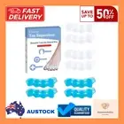 Toe Separators, 4 Pairs Soft Gel Toe Spacers to Correct Bunions, Toe Stretcher