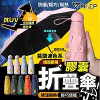 在飛比找Yahoo!奇摩拍賣優惠-【超匯購】爆款現貨秒發#超硬骨架一隻搞定☂️膠囊折疊傘 晴雨