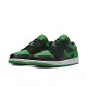 NIKE AIR JORDAN 1 LOW 男籃球鞋-綠黑-553558065 US7.5 綠色