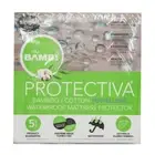 NEW Bambi Protectiva Towelling Mattress Protector Single