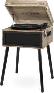 VTA-75-FOT Liberty 5-In-1 Turntable Music Entertainment Center with Bluetooth Wi