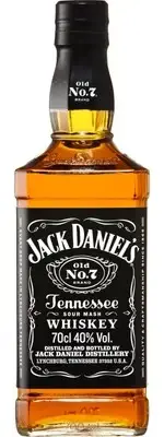Jack Daniel Black Label Whiskey 700ml