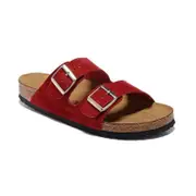 Nevenka Womens Comfort Buckled Slip on Sandal Casual Open Toe Slippers-23