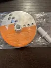 Cuisinart Smart Power Duel Food Process Shredder/Slicer Disc With Stem AFP-7