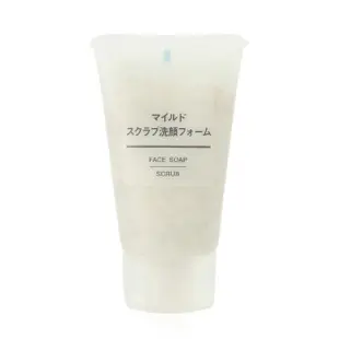 【MUJI 無印良品】攜帶用MUJI溫和去角質洗面乳/30g