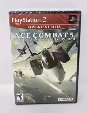 Ace Combat 5 The Unsung War Sony PlayStation 2 PS2 Greatest Hits Editon New