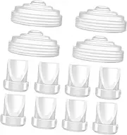 JWQFBC Diaphragm Pumping Jewel And Duck Bill Vannes Protective Retro Blinding Easy to Clean for Mammore Accessories, 12Pcs
